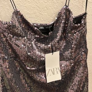 Zara Dresses Zara Mini Dress Sequin Gray Size Large Poshmark zara-dresses-zara-mini-dress-sequin-gray-size-large-poshmark